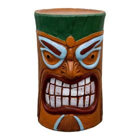 Tiki Statues Tiki Decor Outdoor Statues for Tiki Bar Decor, Large Tiki Statues for Garden Decor,Tiki Bar Decor for Patio Backyard Yard