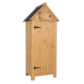 70inch, Courtyard Storage Room (Color: Yellow)