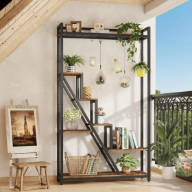 Plant Stand (Color: Black)